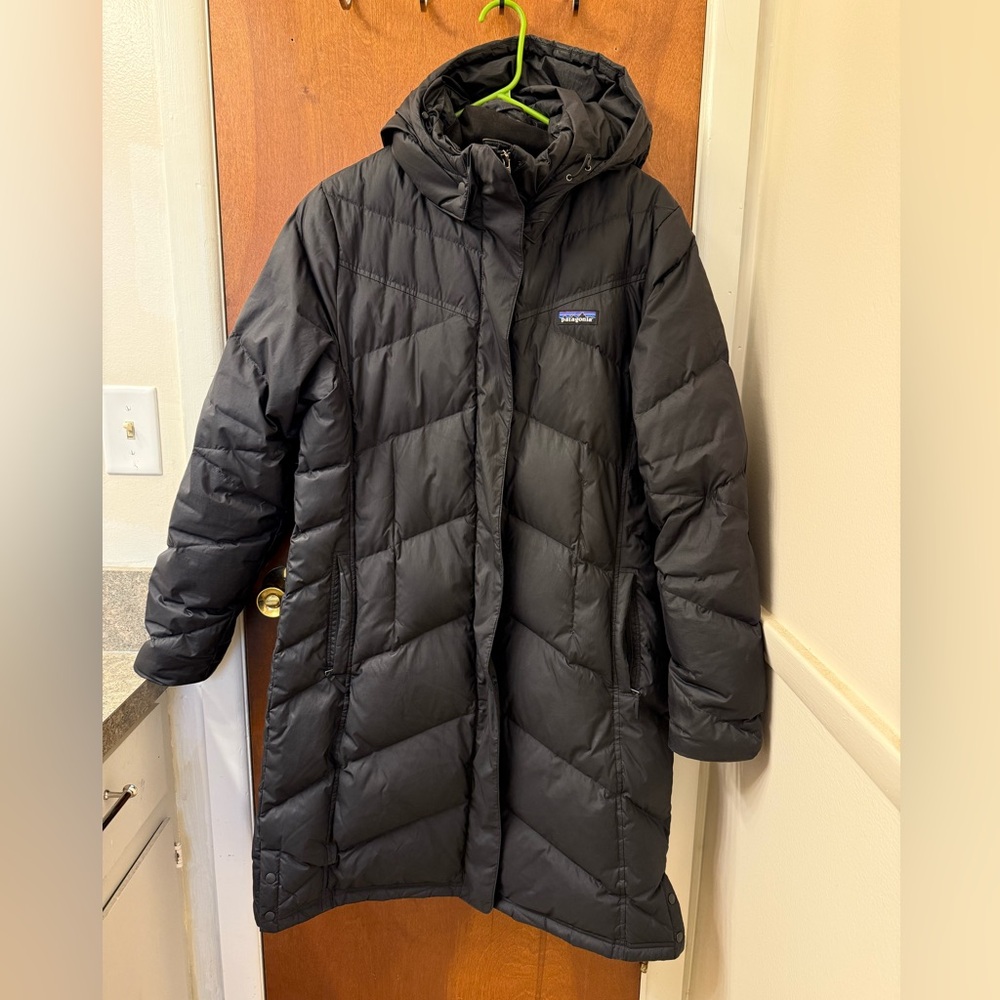 Down with it parka